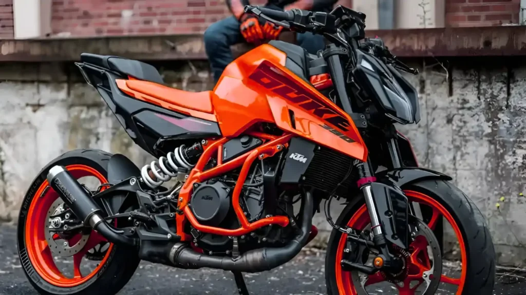 KTM Duke 390