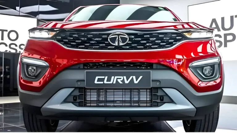 Tata Curvv EV 2026