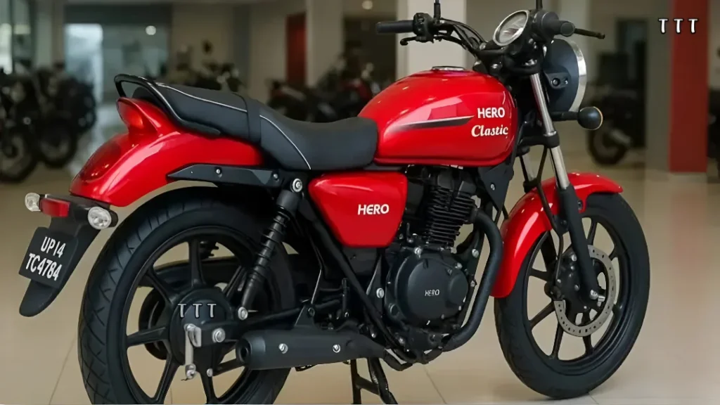 New Hero Bike
