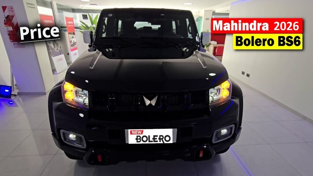 Mahindra Bolero SUV